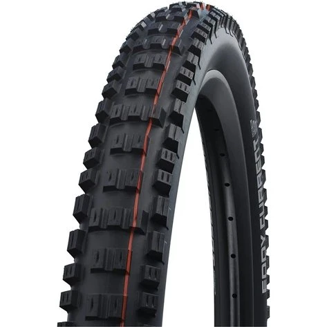 Schwalbe Eddy Current Evo Super Trail Front Tyre 29" Noir