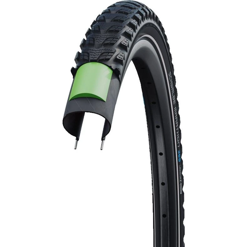 Schwalbe Marathon 365 28x2.00 Perf Rig. Neg. Reflex 67EPI