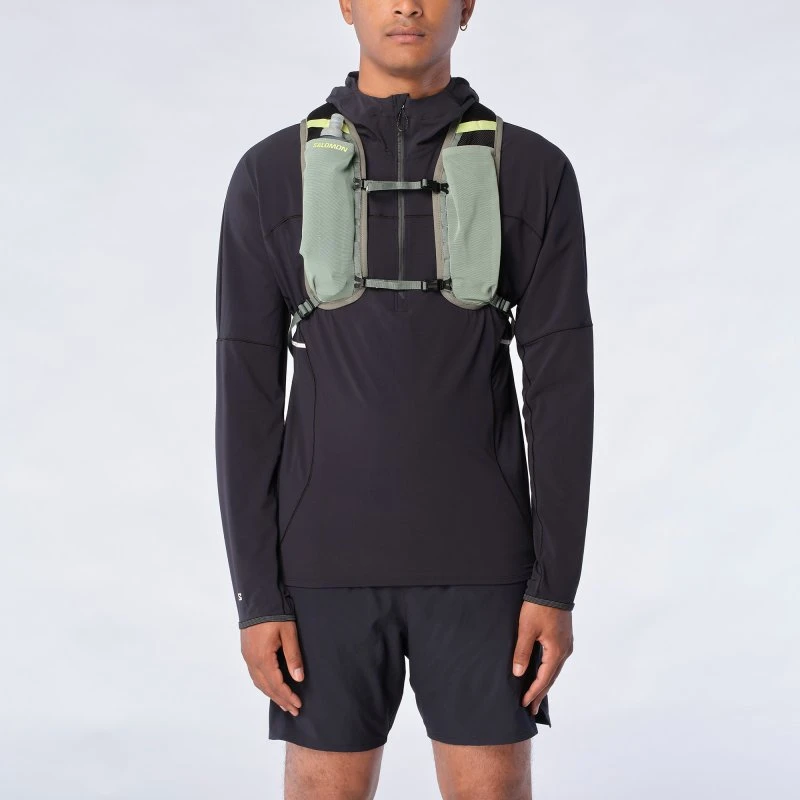 Salomon Cross 4 Black - Sac à dos trail 4L