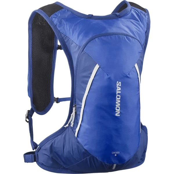 Salomon Cross 8 Nautical Blue/Limoges/Lunar Rock
