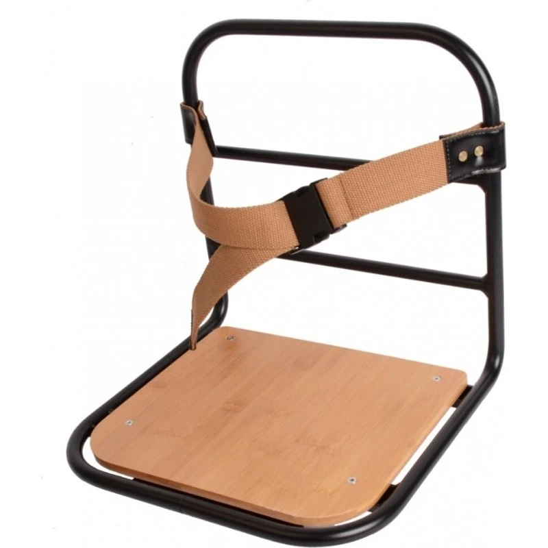 Bikkel Ibee Cidade Jobag Front Carrier + Brown Belt