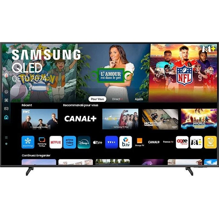 Samsung QLED TQ75QEF1AUXXC 75" 4K UHD HDR10+