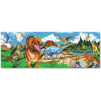 Puzzle géant Pays des dinosaures 48 pièces