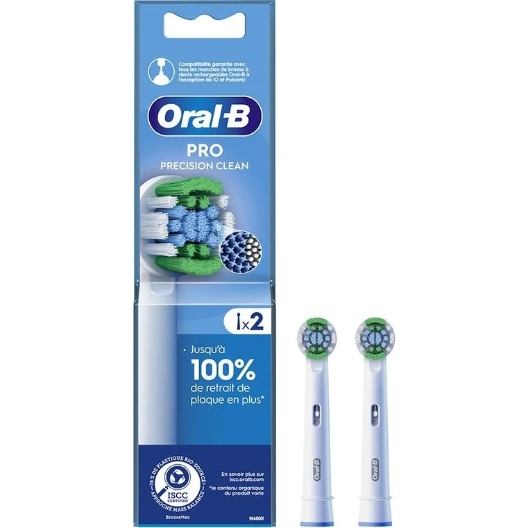 Oral-B Pro Precision Clean - Brossettes x2