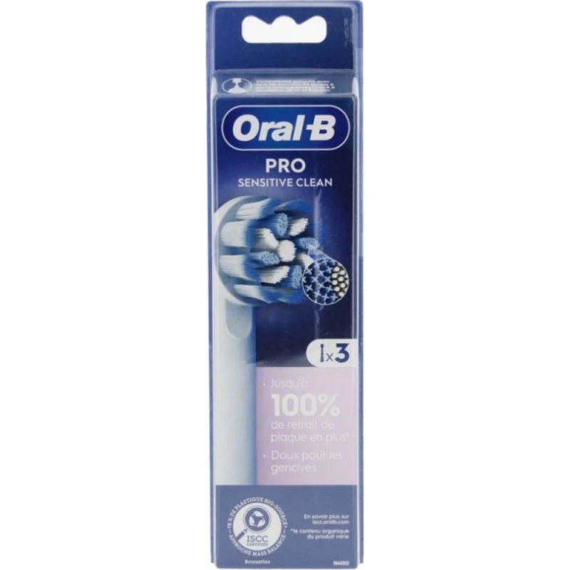 Oral B Pro Sensitive Clean - 3 brossettes