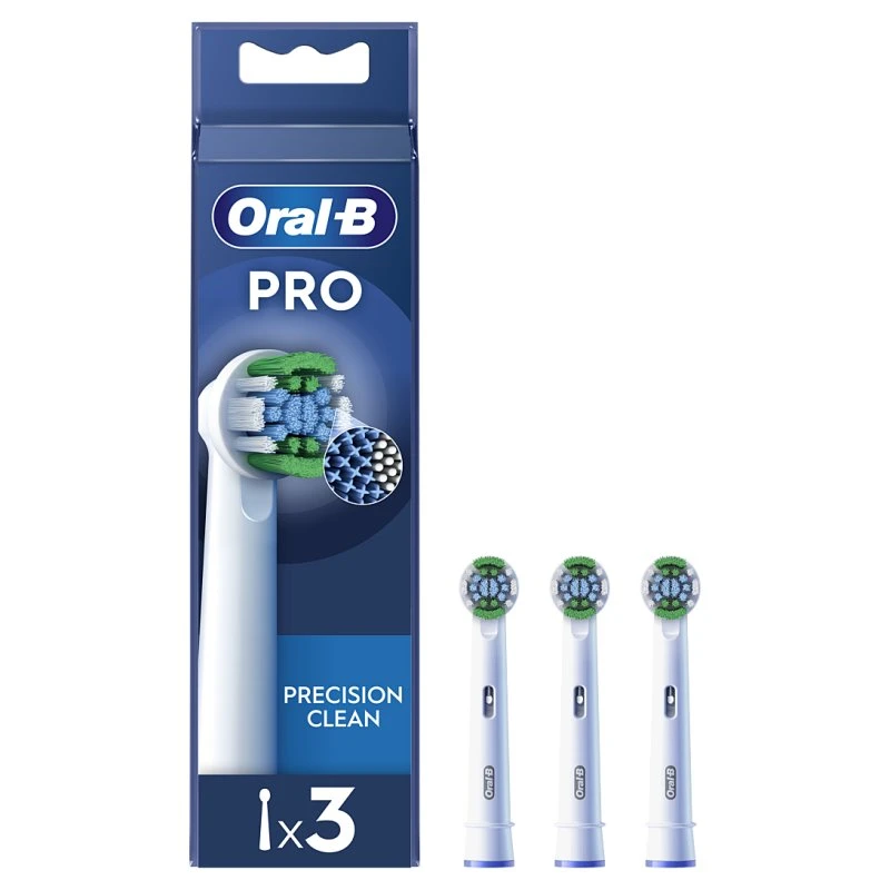Oral-B Precision Clean x3 Brossettes X-Filaments