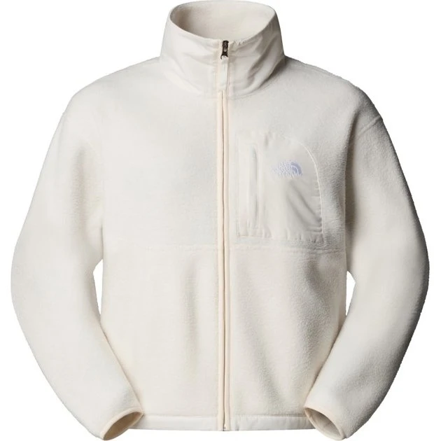 The North Face Yumiori Off Peak Fleece - White Dune