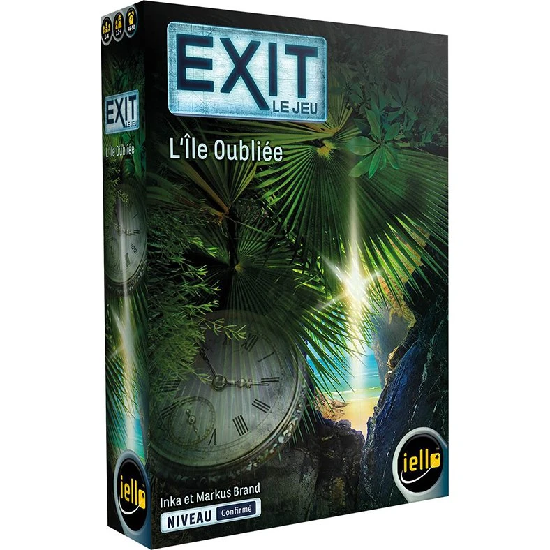 EXIT : L'île Oubliée