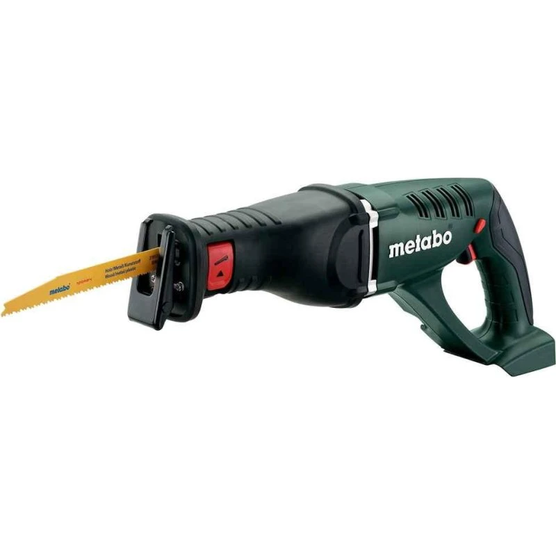 Metabo ASE 18 LTX Scie Sabre 18 V (sans batterie)