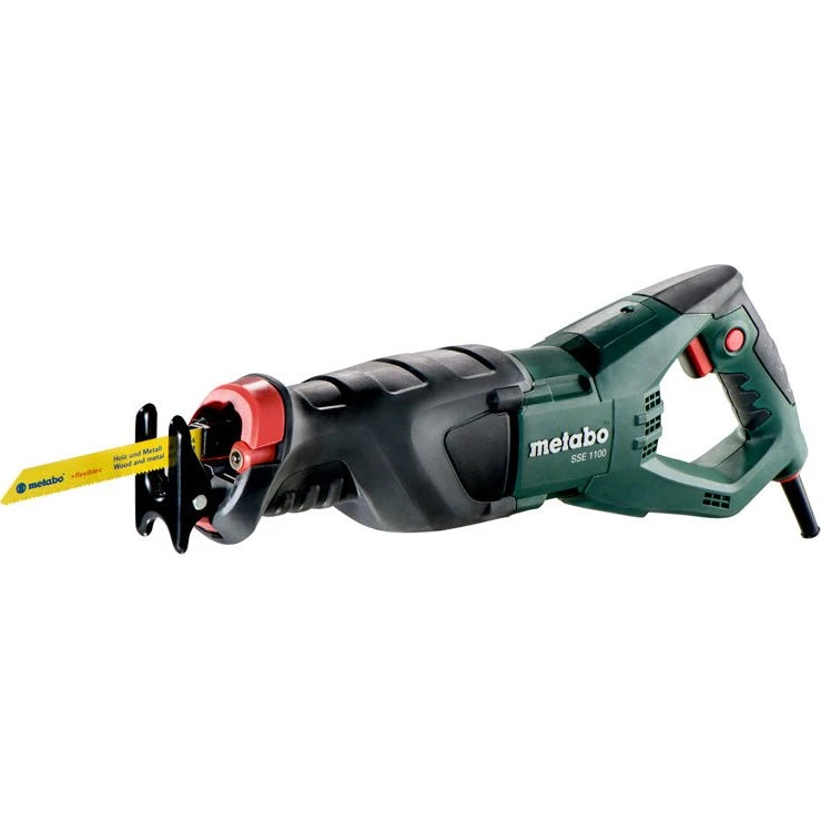 Metabo SSE 1100 Scie Sabre 1100 W, Coffret