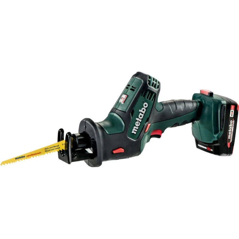 Metabo SSE 18 LTX Compact 18 V Li-Ion scie sabre sans fil