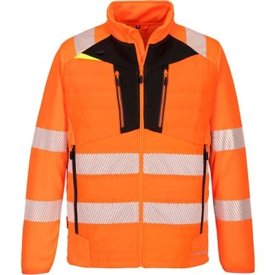 Portwest DX4 Hybride Hi-Vis Jaune/Noir 2XL