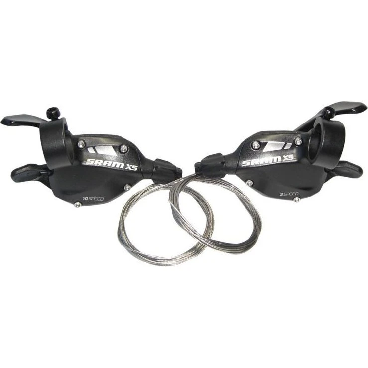 SRAM X5 3x10V Trigger Shifter Noir
