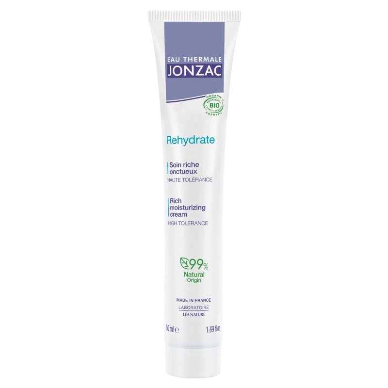 Jonzac Rehydrate Soin Riche Onctueux Bio