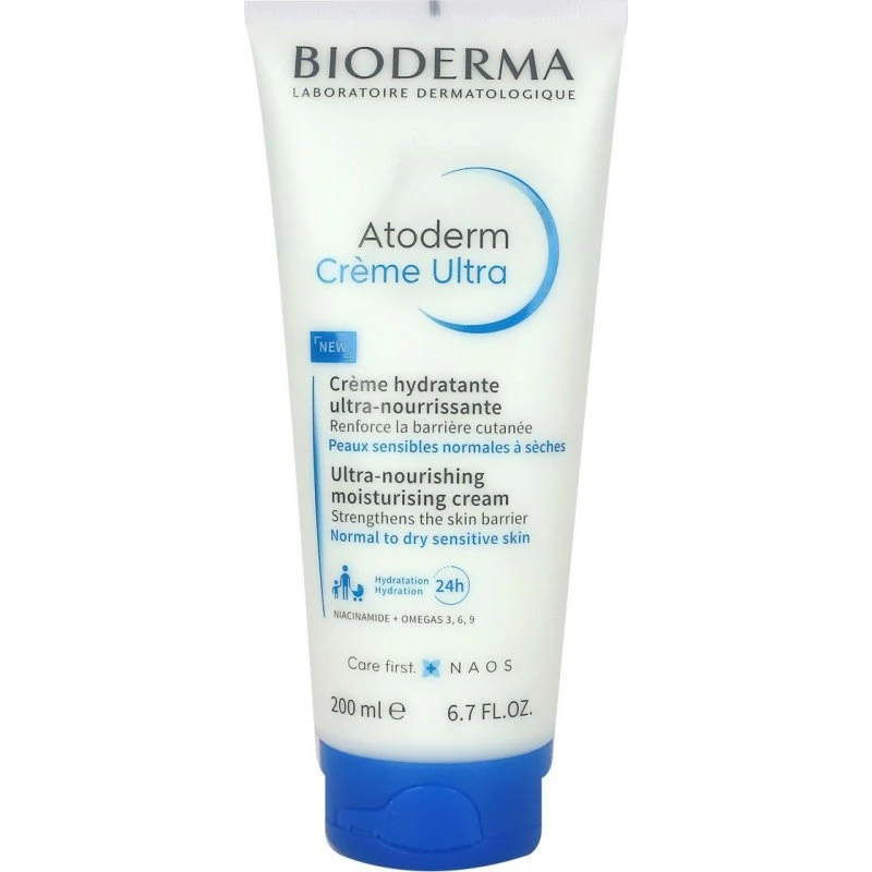 Bioderma Atoderm Crème Ultra Nourrissante 200 mL