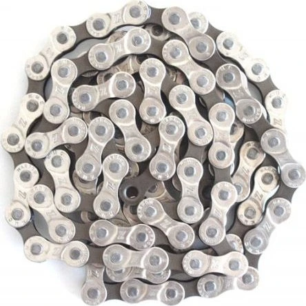 KMC Z8.3 Chaîne 8V 114 Liens Argent/Gris