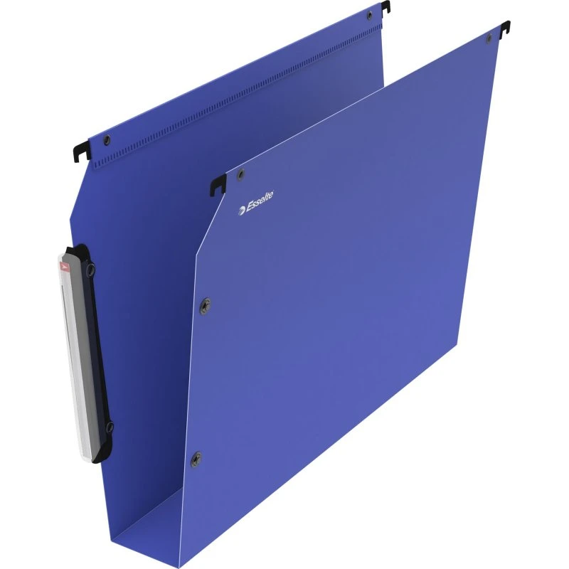 Esselte Dossier Suspendu Polypropylène Fond 50 mm 3 Couleurs Assorties