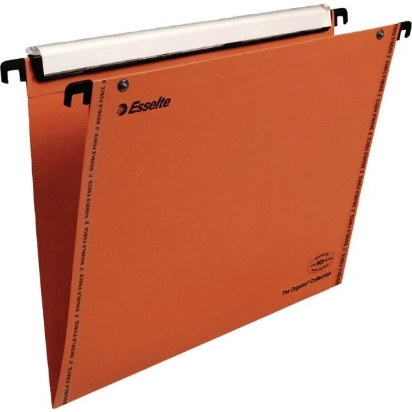 Esselte VMG Kraft Orange 240g - Dossier suspendu tiroir 330mm