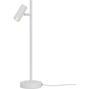 Nordlux Omari Lampe de Table Blanc LED
