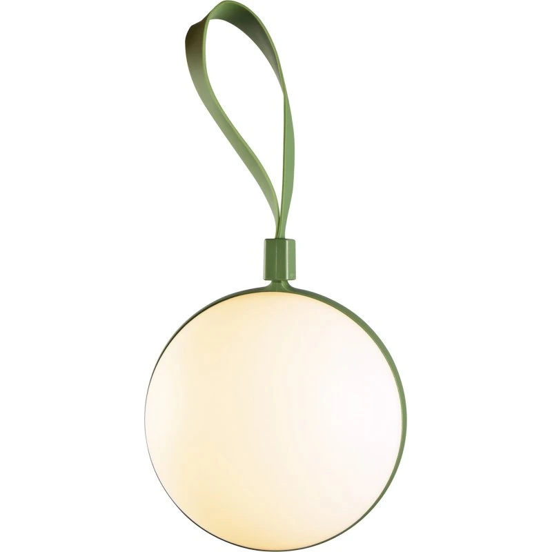 Nordlux Bring to go 12 LED blanc/vert