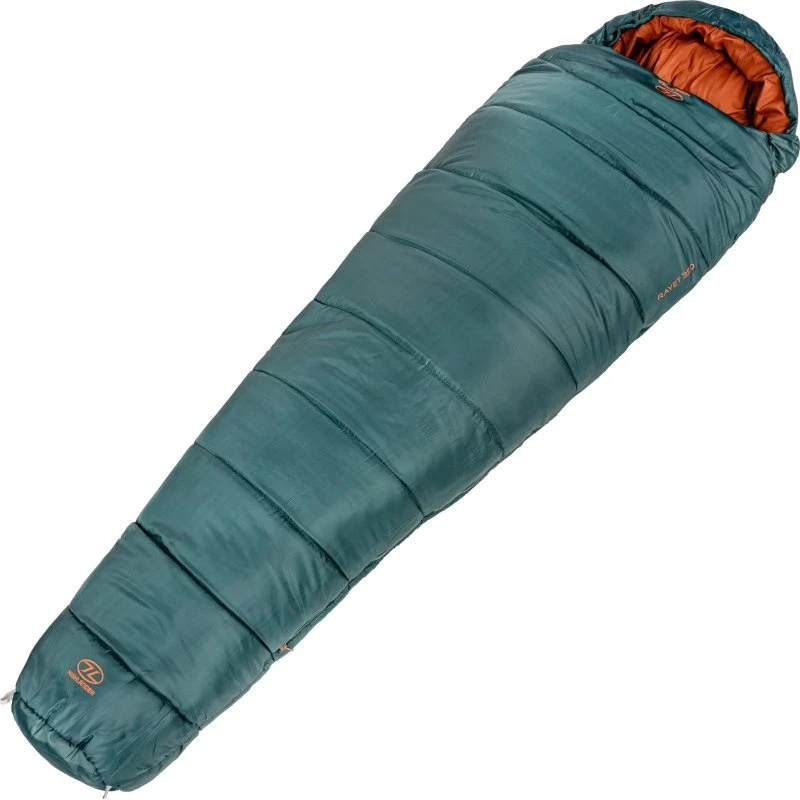 Highlander Outdoor Sac de couchage momie Rayet 350 - Vert