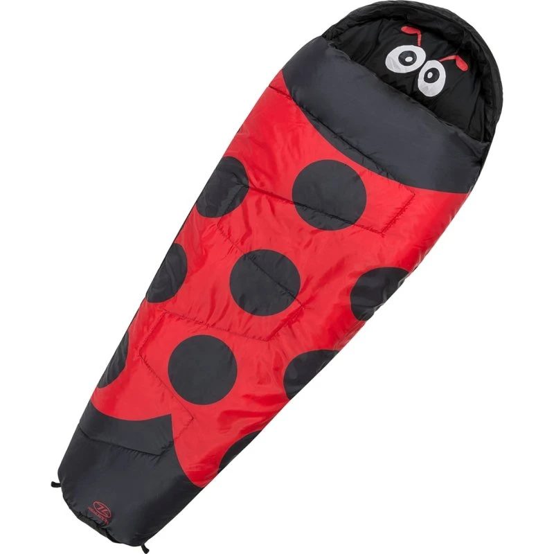 Outdoor Craeture Kids Ladybird 300 Highlander - Rouge