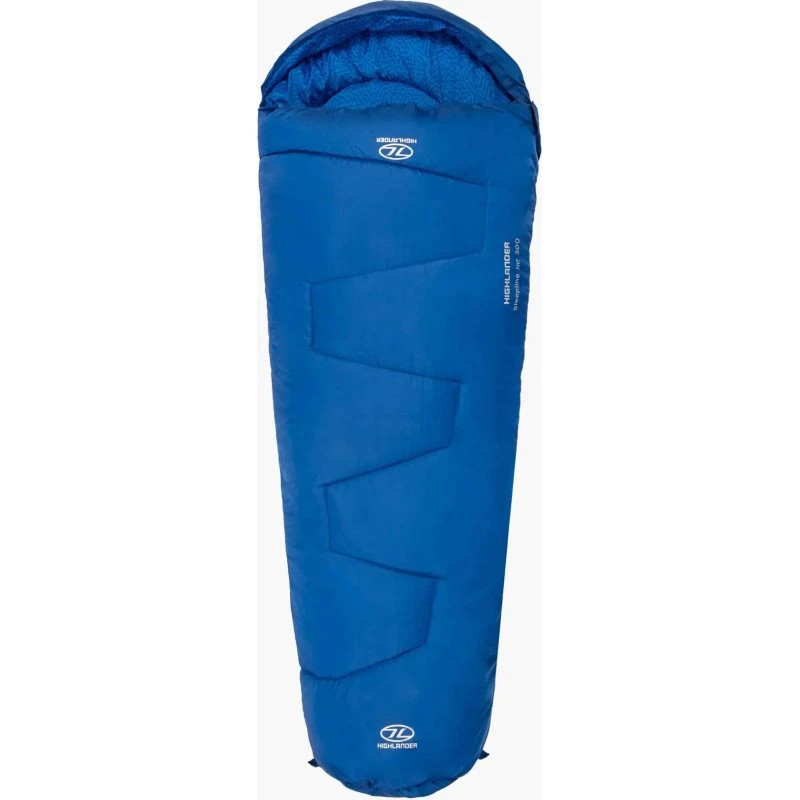 Sleepline JNR Sac de couchage 2 saisons - Bleu