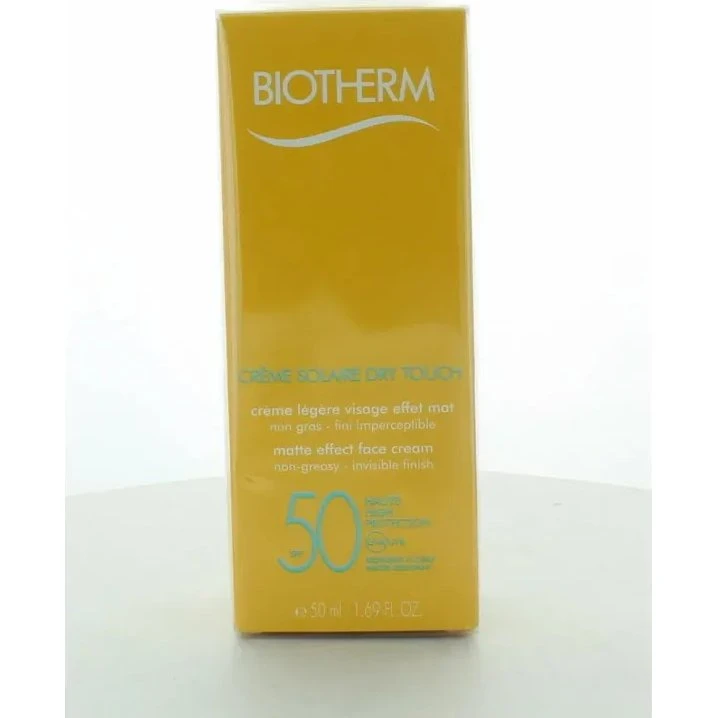 Biotherm Crème Solaire Dry Touch SPF50 50ml