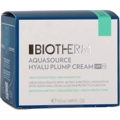 Biotherm Aquasource Hyalu Plump Cream SPF 30 50ml