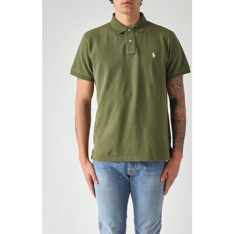 Polo Ralph Lauren Slim Fit Heritage Red