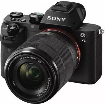 Sony A7 II Noir + Objectif 28-70 mm f/3,5-5,6 OSS