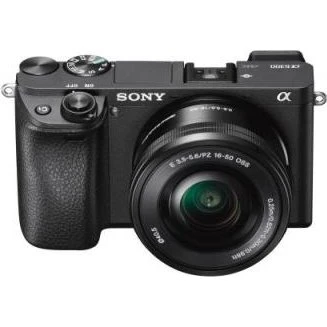 Sony Alpha 6300 Noir + Objectif 16-50mm, Garanti 3 Ans