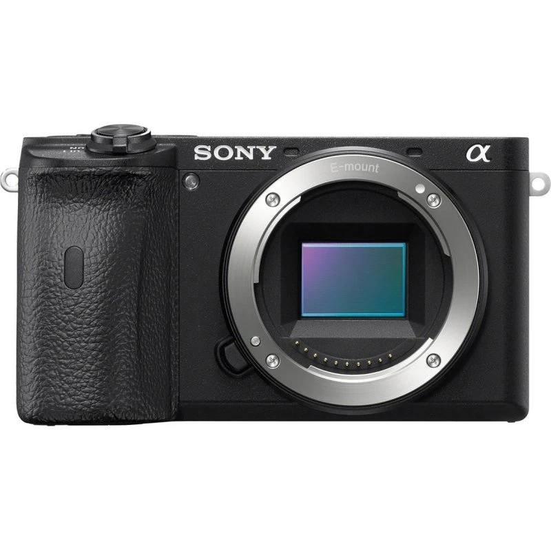 Sony Alpha 6600 boîtier nu noir
