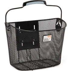 New Looxs Toscane Panier 19L Noir Klickfix