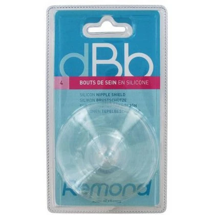 dBb Remond 4 Bouts de Sein en Silicone