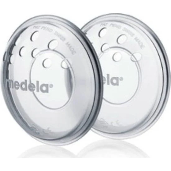 Medela Protège-mamelons silicone doux x2