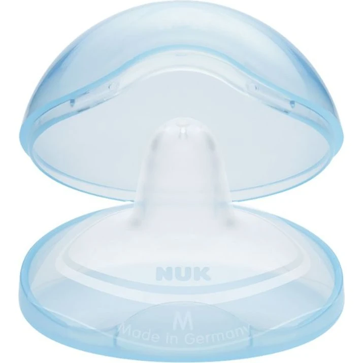 NUK Bouts de sein allaitement x2 Taille M