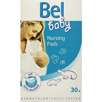 Bel Baby Coussinets d'Allaitement 30 Unités