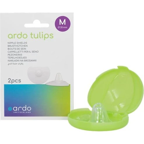 Ardo Tulips Protège-mamelons M - 2 pièces