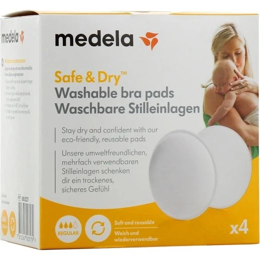 Medela Safe & Dry Lavables X4