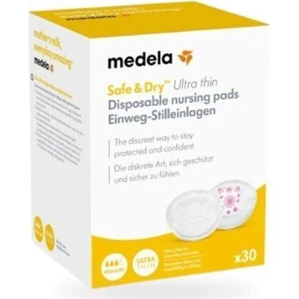 Medela Safe & Dry Ultra Thin - 30 pièces