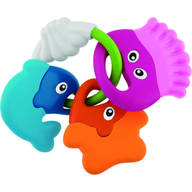 Chicco Anel Dentição Peixinhos 3m+