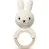 Just Dutch Miffy Hochet Dentition Éco-Coton Blanc