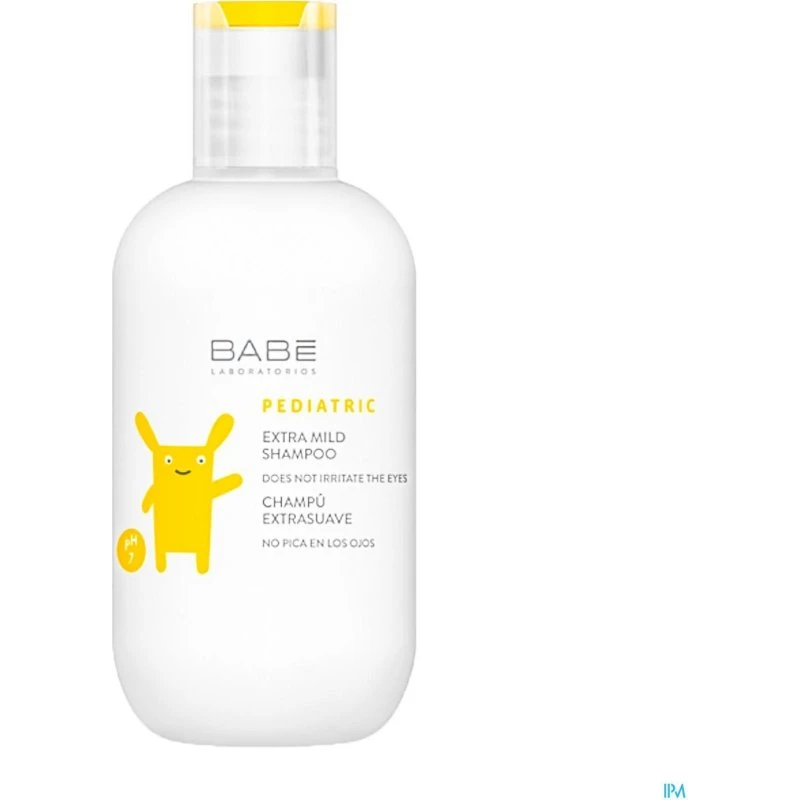 Babé Pediatric Extra Mild Shampoo 200ml