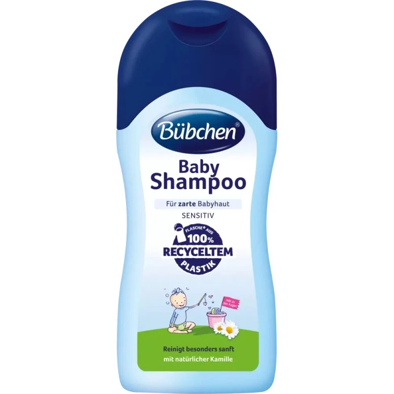 Bübchen Shampooing Bébé Sensible 200 ml