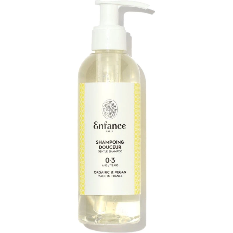 Enfance Paris Shampoing Douceur 0-3 ans BIO (200 ml)