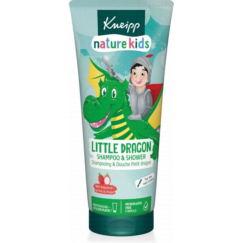Kneipp Nature Kids Shampooing Douche Petit Dragon 200ml