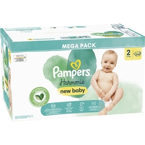 Pampers Harmonie 36 Couches 9-14kg