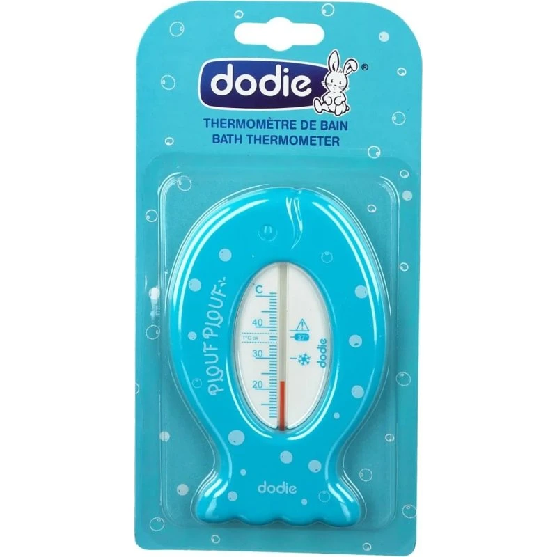Dodie Thermomètre de bain Baleine