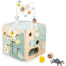 Janod Sweet Cocoon - Cube Multi-activités en Bois